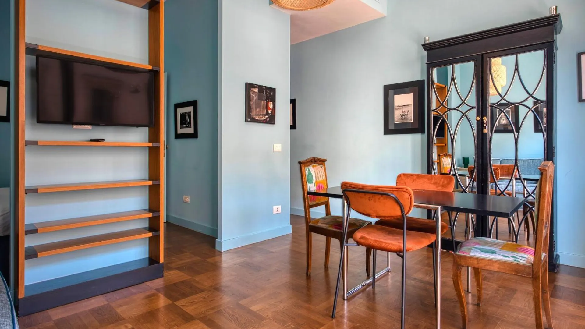 Apartmán Domusmi Porta Nuova 52 Milán