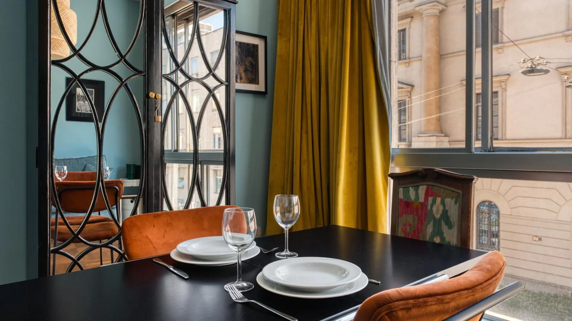 Apartmán Domusmi Porta Nuova 52 Milán
