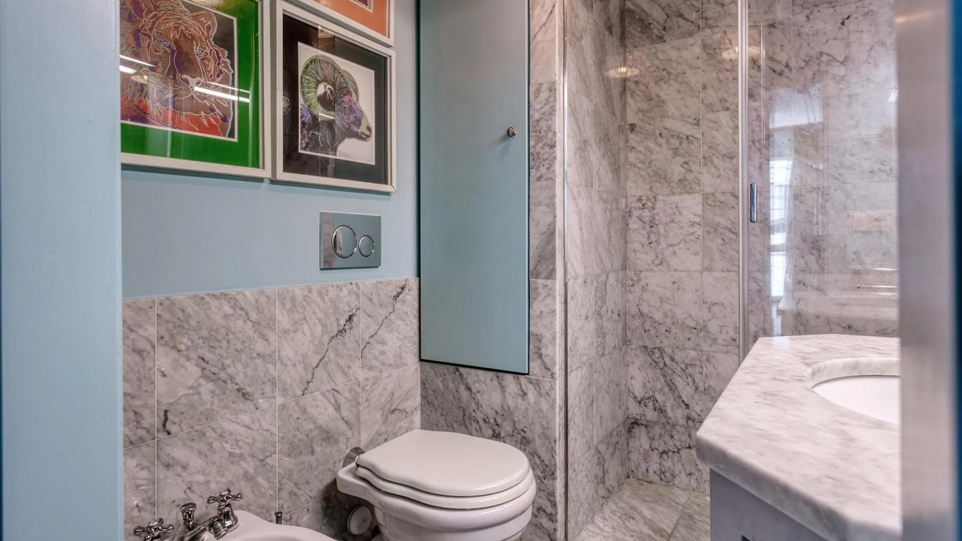 Apartmán Domusmi Porta Nuova 52 Milán