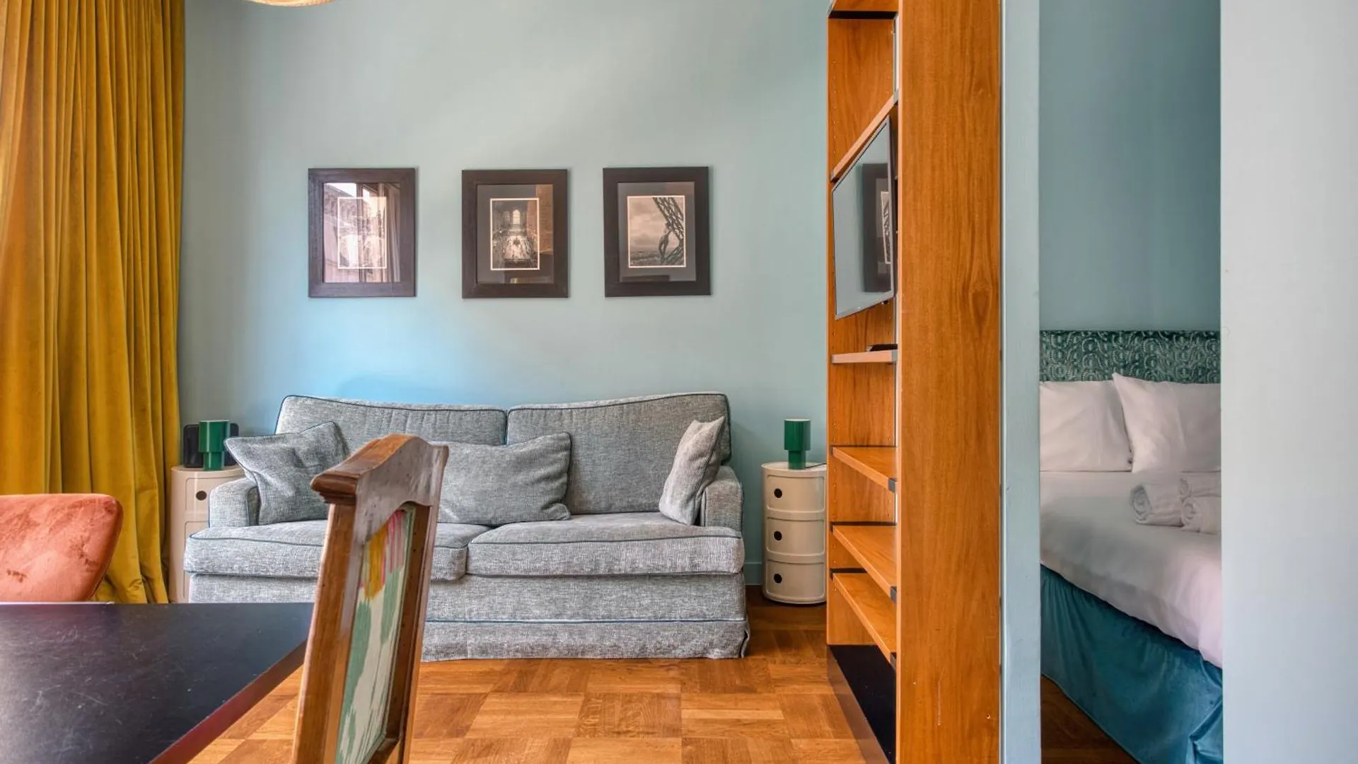 Apartmán Domusmi Porta Nuova 52 Milán