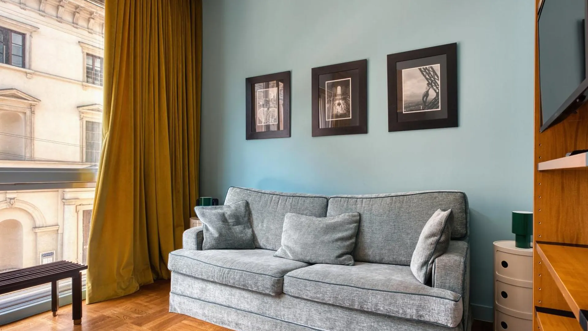 Apartmán Domusmi Porta Nuova 52 Milán